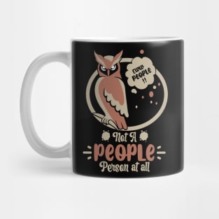 Design Gift For Introverts & Anti Socials Mug